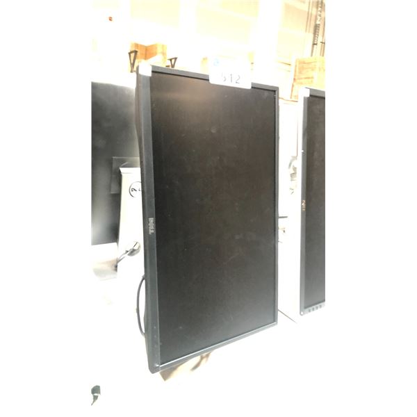 DELL 24" COMPUTER MONITOR CIRCA-2016 W/ POWER CABLE