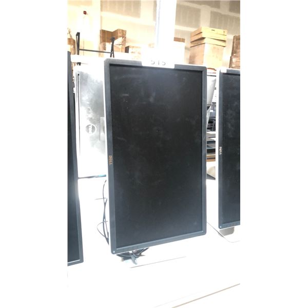 DELL 24" COMPUTER MONITOR CIRCA-2016 W/ POWER CABLE