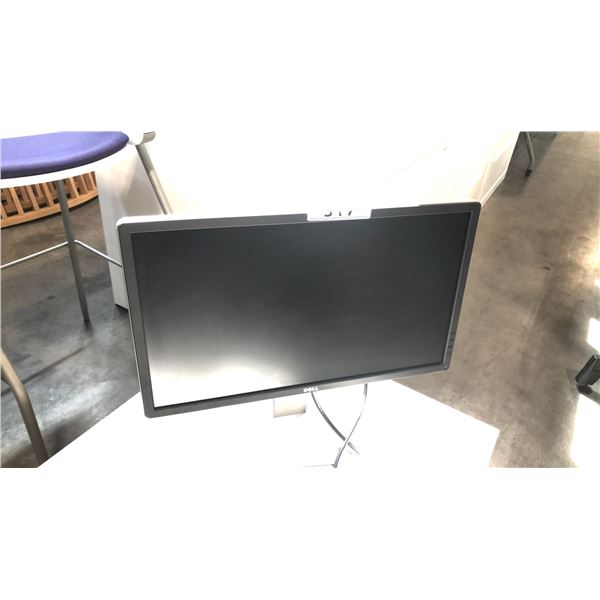 DELL 24" COMPUTER MONITOR CIRCA-2016 W/ POWER CABLE