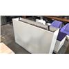 Image 2 : WHITE NON-FIBER GLASS PLANTER/DIVIDER D16" X W72" X H48"