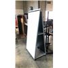 Image 1 : WHITE BOARD BTB BLACK TACKBOARD D24" X W36" X H72"