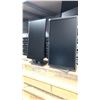 Image 2 : 4 DELL 24" COMPUTER MONITOR CIRCA-2016 W/ POWER CABLE