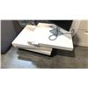 Image 1 : 3 LEVEL WHITE FLOATING SHELVES 27" WIDTH