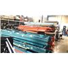 Image 1 : MISC INDUSTRIAL SHELVING INCL 32 UPRIGHT FRAME, APPROX. 96 BEAMS AND APPROX. 30 WIRE SHELVES