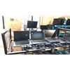 Image 4 : RACK OF MIXED ITEMS INCL 3 LENOVO T480, T480 AND W530 THINKPADS W/ POWER CABLE, 6 TABLETS,
