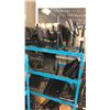 Image 2 : RACK OF MISC ITEMS INCL COMPUTER MONITORS, BACKUP POWER SUPPLY, METLER TOLEDO