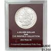 Image 1 : 1882-CC Morgan Silver Dollar REDFIELD MS65