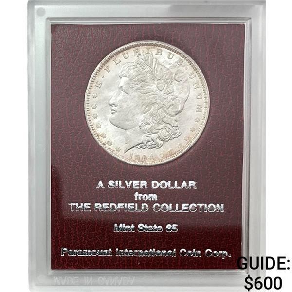 1904-O Morgan Silver Dollar REDFIELD MS65