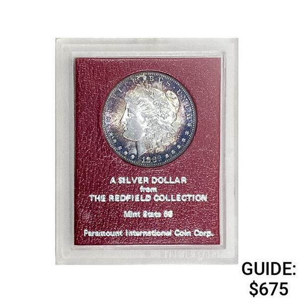 1882-S Morgan Silver Dollar REDFIELD MS65
