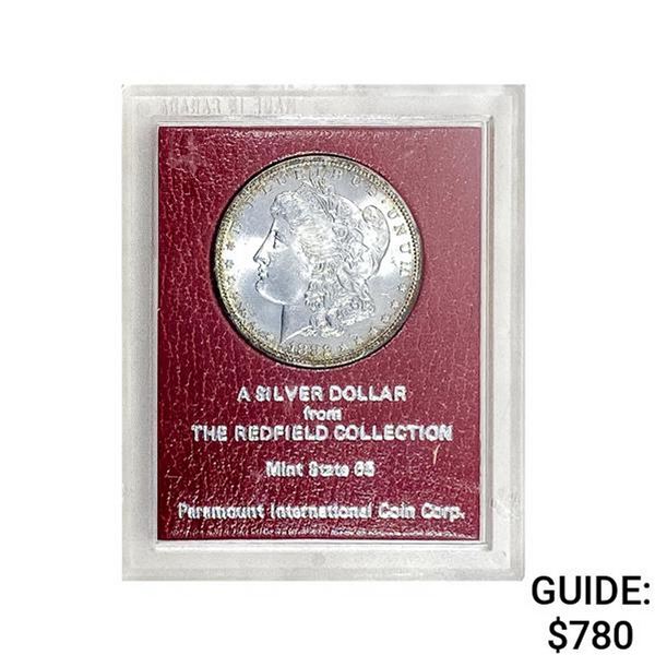 1882-S Morgan Silver Dollar REDFIELD MS65