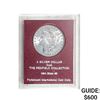 Image 1 : 1900-O Morgan Silver Dollar REDFIELD MS65