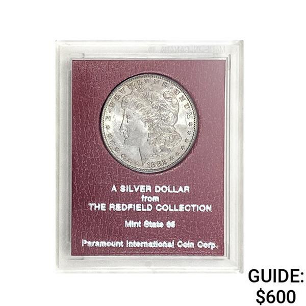 1882-S Morgan Silver Dollar REDFIELD MS65