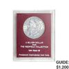 Image 1 : 1899 Morgan Silver Dollar REDFIELD MS65