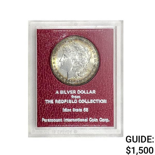 1887-S Morgan Silver Dollar REDFIELD MS65