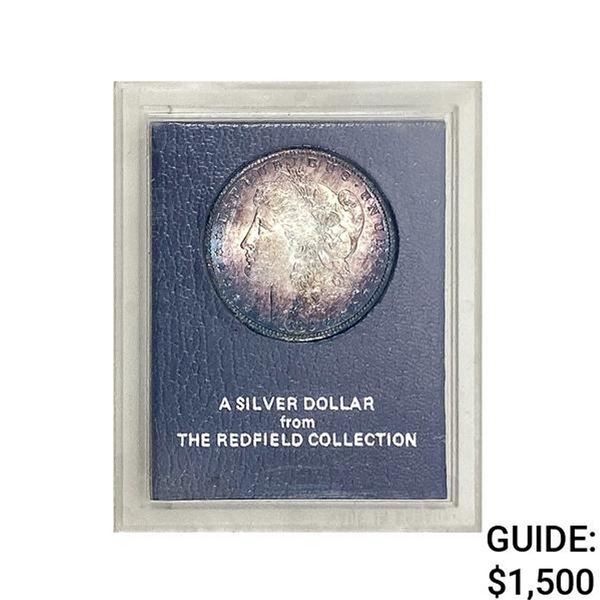 1889-S Morgan Silver Dollar REDFIELD UNCIRCULATED