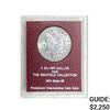 Image 1 : 1878 8TF Morgan Silver Dollar REDFIELD MS65