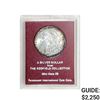 Image 1 : 1900-S Morgan Silver Dollar REDFIELD MS65