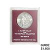 Image 1 : 1899 Morgan Silver Dollar REDFIELD MS65