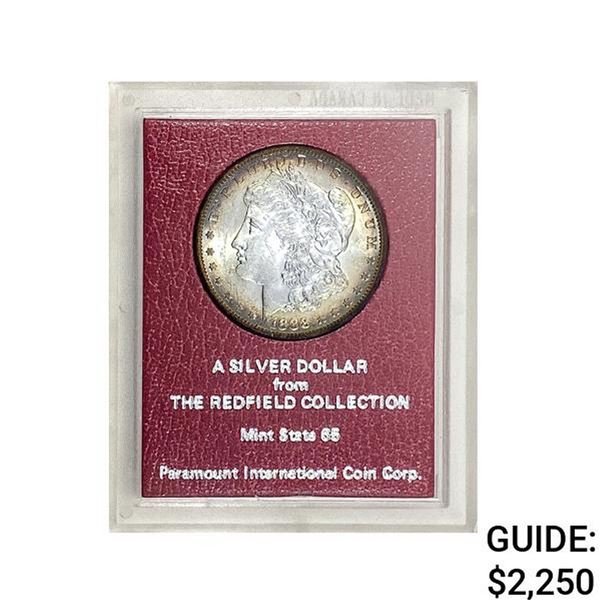 1888-S Morgan Silver Dollar REDFIELD MS65