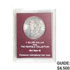 Image 1 : 1885-CC Morgan Silver Dollar REDFIELD MS65