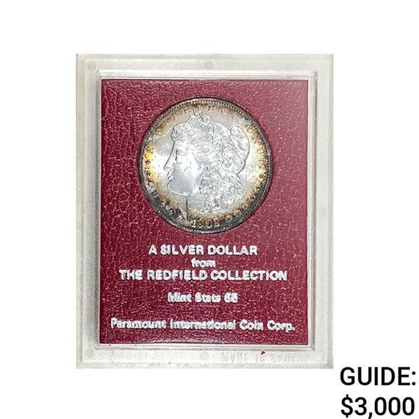 1902-S Morgan Silver Dollar REDFIELD MS65