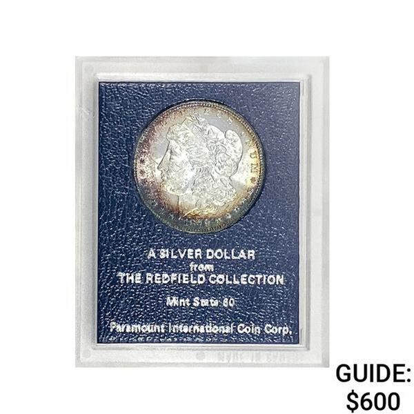 1879-S Morgan Silver Dollar REDFIELD MS60