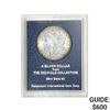 Image 1 : 1890 Morgan Silver Dollar REDFIELD MS60