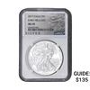 Image 1 : 2017 Silver Eagle NGC MS70 Early Releases