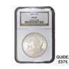 Image 1 : 1880-s Morgan Silver Dollar NGC MS65