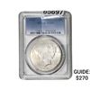 Image 1 : 1923 Silver Peace Dollar PCGS MS65