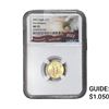 Image 1 : 2022 $5 Gold Half Eagle NGC MS70 First Releases