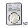 Image 1 : 1879-S Morgan Silver Dollar NGC MS65