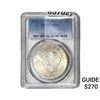 Image 1 : 1923 Silver Peace Dollar PCGS MS65