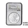 Image 1 : 2015-P Silver Eagle NGC MS69