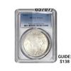 Image 1 : 1924 Silver Peace Dollar PCGS MS64