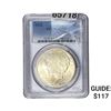 Image 1 : 1922 Silver Peace Dollar PCGS MS63