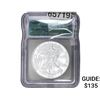 Image 1 : 2006 Silver Eagle ICG MS70