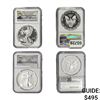 Image 1 : [2 Coins]2013-W Silver Eagle NGC SP69/PF69 First Releases