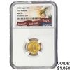 Image 1 : 2022 $5 Gold Half Eagle NGC MS70 First Releases