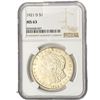 Image 2 : 1921-D Morgan Silver Dollar NGC MS63