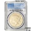 Image 1 : 1922 Silver Peace Dollar PCGS MS64
