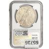 Image 2 : 1926 Silver Peace Dollar NGC MS62