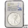 Image 1 : 2016 Silver Eagle NGC MS70 Early Releases