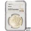 Image 1 : 1884-O Morgan Silver Dollar NGC MS63