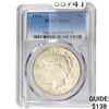 Image 1 : 1924 Silver Peace Dollar PCGS MS64