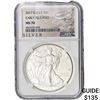 Image 1 : 2017 Silver Eagle NGC MS70 Early Releases