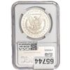 Image 2 : 1884-CC Morgan Silver Dollar NGC MS64