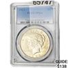 Image 1 : 1923 Silver Peace Dollar PCGS MS64