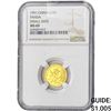 Image 1 : 1991 China G10Y Panda Sm. Date NGC MS69