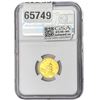 Image 2 : 1991 China G10Y Panda Sm. Date NGC MS69